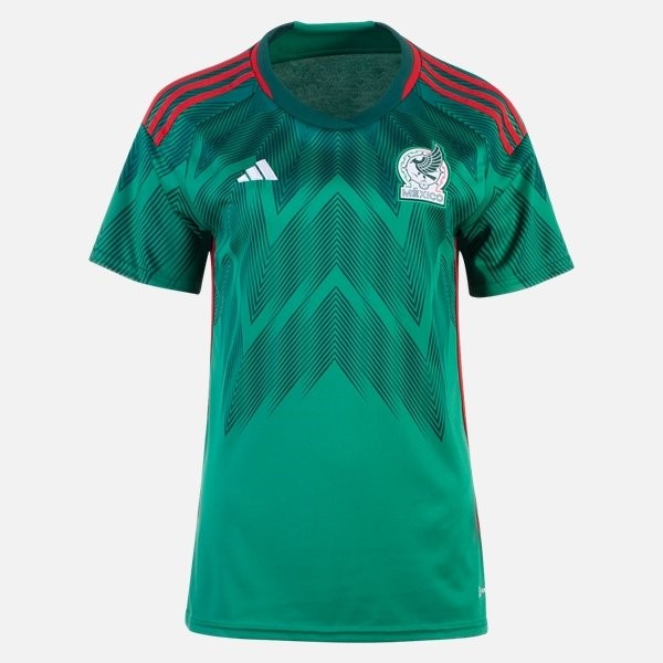 Camiseta México Primera equipo Mujer 2022 2023 Azul